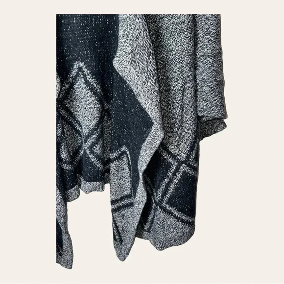 0147W. MADEWELL ALL ANGLES DIAMOND SHAPED CARDIGAN SWEATER SIZE XSMALL/SMALL‎ - Picture 8 of 14